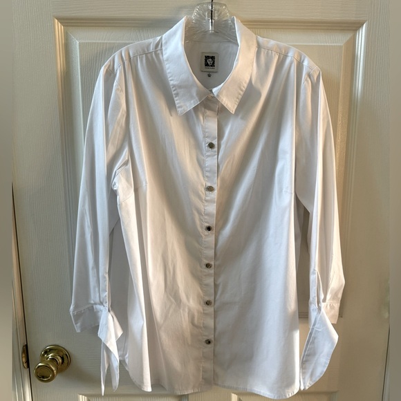Anne Klein women's button shirt - Picture 1 of 4